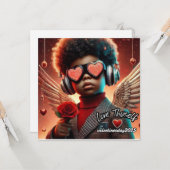 Love Thyself-Valentijnsdag 2025 Kaart (Voorkant / Achterkant in situ)