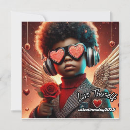 Love Thyself-Valentijnsdag 2025 Kaart