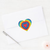 Love Tie Dye Stickers (Envelop)