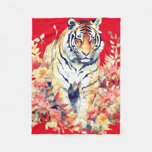 Love Tigers Zoek niet verder Fleece Deken