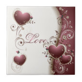 Love Tile Tegeltje (Voorkant)