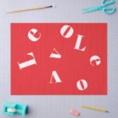 "Love" Tissue paper Tissuepapier (Craft)