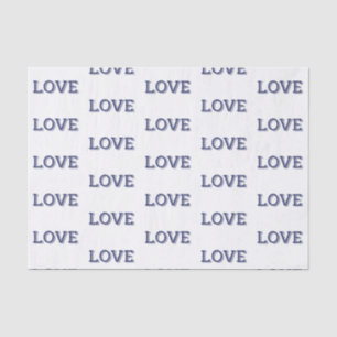 LOVE Tissuepapier
