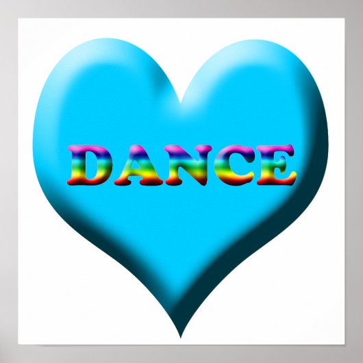 Love to Dance Poster (Voorkant)