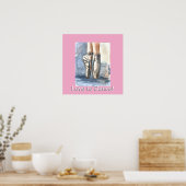 Love to Dance Poster (Keuken)