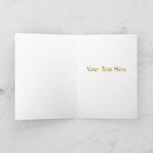 Love To My Valentine - Carte (Intérieur)
