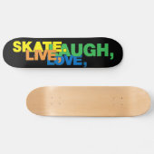 Love to Skate - Skateboard (Horz)