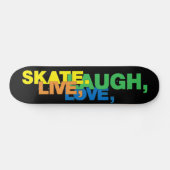 Love to Skate - Skateboard (Horz)