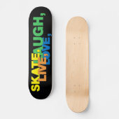 Love to Skate - Skateboard (Recto)