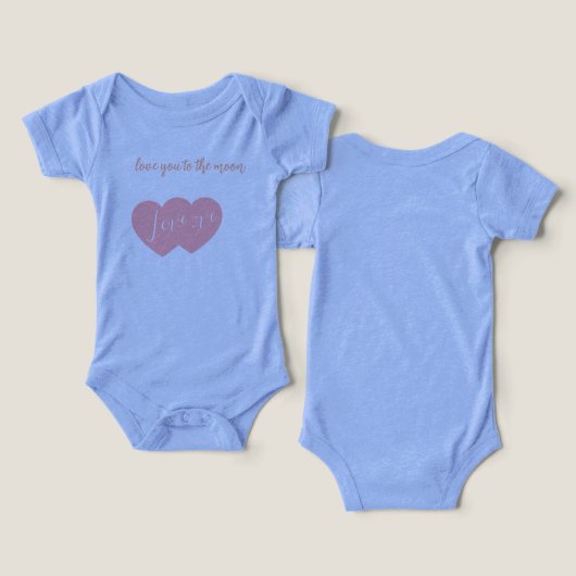 love to the moon and back  (Ontwerp Voorkant & Achterkant)