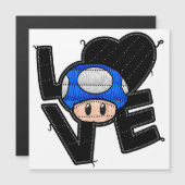 Love Toad - Blue Magnet (Devant / Derrière)