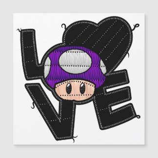 Love Toad - Paarse magneet