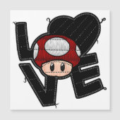 Love Toad - Red Magnet (Devant)