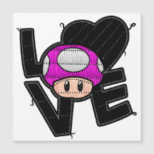 Love Toad - Roze magneet