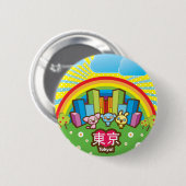 Love Tokyo Button (Voorkant /achterkant)