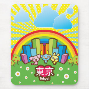 Love Tokyo Mousepad Muismat