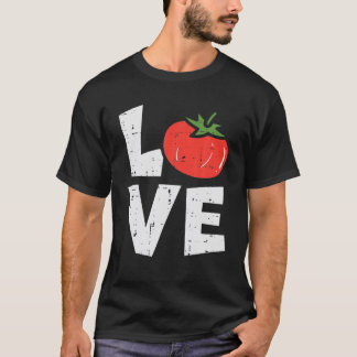 Love Tomato Gardening Vegetable Plant Gardener Men T-shirt