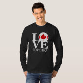 LOVE Toronto, Canada T-shirt (Voorkant volledig)
