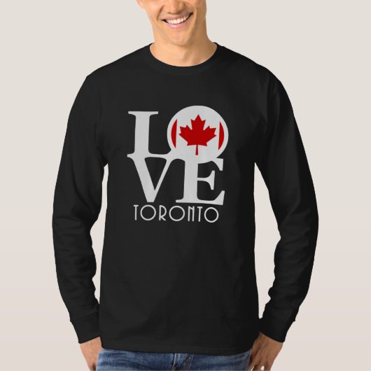 LOVE Toronto, Canada T-shirt (Voorkant)