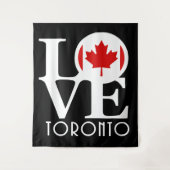 LOVE Toronto, Canada Wandkleed (Voorkant)