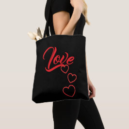 Love Tote Draagtas