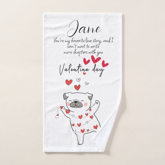 LOVE TOWEL HANDDOEK (Handdoek)