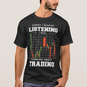 Love Trading Quote Stock Exchange Handelaar T-shirt