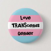 Love TRANScends Gender Button (Voorkant)