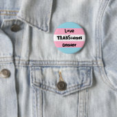 Love TRANScends Gender Button (In situ)