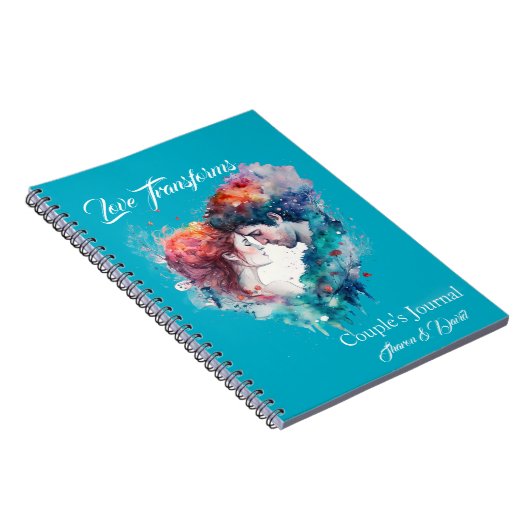 Love Transform Couples Journal (Côté Droit)