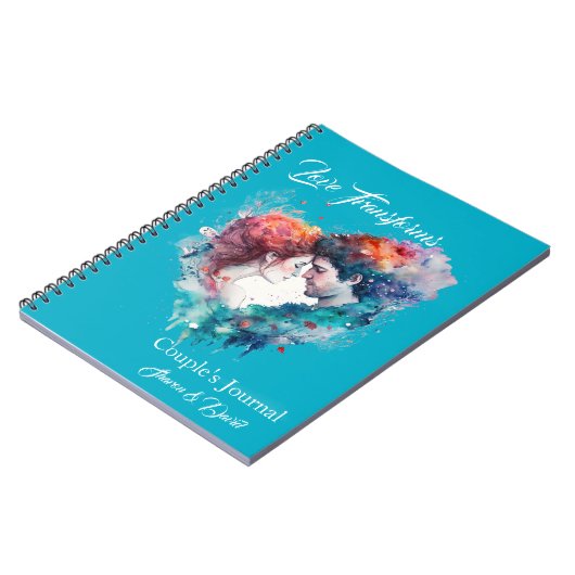 Love Transform Couples Journal (Côté gauche)