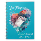 Love Transform Couples Journal (Devant)