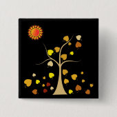 Love Tree Button (Voorkant)