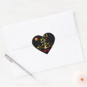 Love Tree Heart Sticker (Envelop)