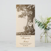  Love Tree huwelijksprogramma's Programma (Staand voorkant)