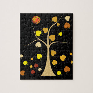 Love Tree Jigzaag Puzzle Legpuzzel