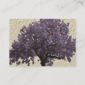 Love Tree Lila Hotel Accommododatie Insert Cards Informatiekaartje (Achterkant)