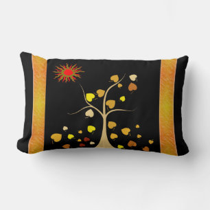 Love Tree Lumbar Pillow Kussen
