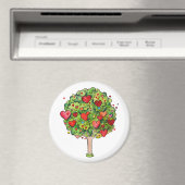 Love Tree Magnet Magneet (Insitu (Vaatwasser))