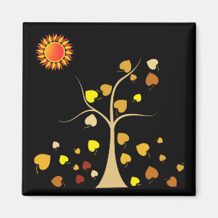 Love Tree Magnet Magneet