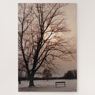Love Tree Puzzle Delaware Park Buffalo NY jjhelene Legpuzzel