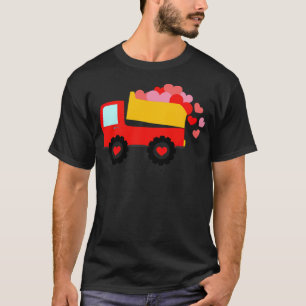 Love Truck article grappige llama giften T-shirt