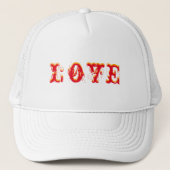 Love Trucker Hat Pet (Voorkant)