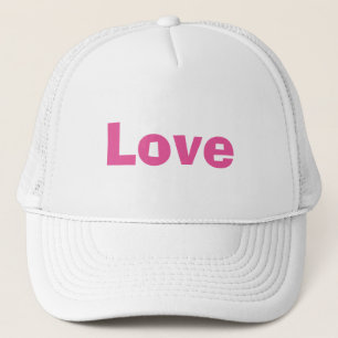 Love Trucker Hat Pet