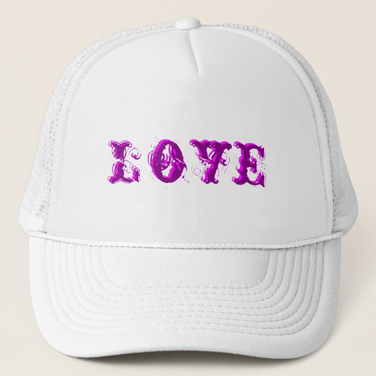 Love Trucker Hat Pet (Voorkant)