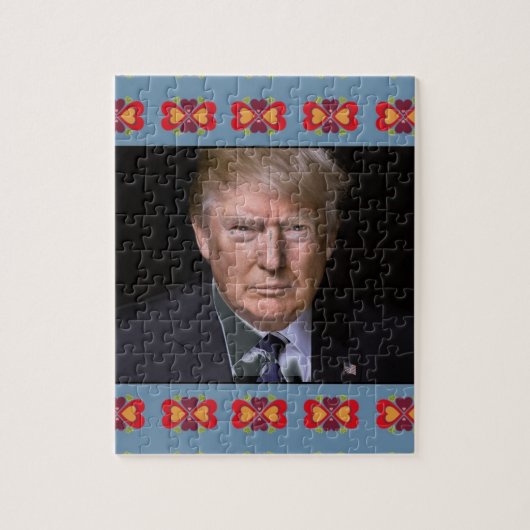 Love Trump Puzzle (Vertical)