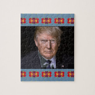 Love Trump Puzzle Legpuzzel