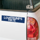 Love Trumps Hate Bumpersticker (Op Truck)