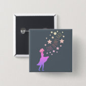 Love Trumps Hate Button (Voorkant /achterkant)