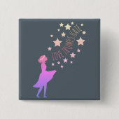 Love Trumps Hate Button (Voorkant)